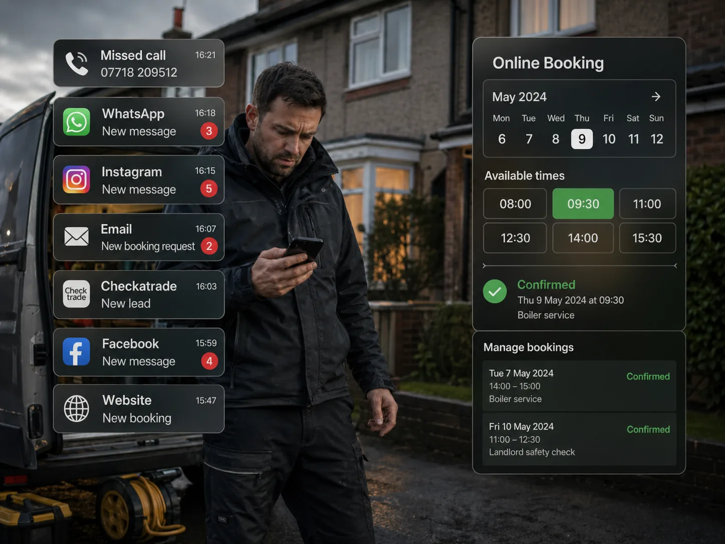 How online booking saves service businesses hours every week
