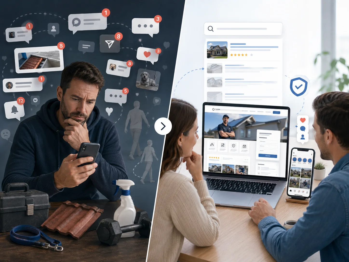 Why relying on Facebook and Instagram costs your business customers