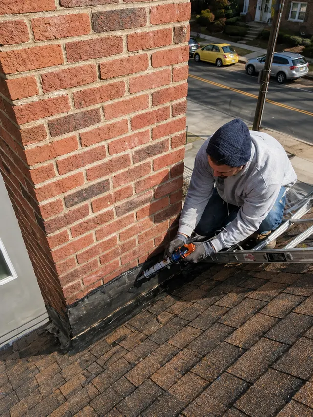 Chimney & Leadwork Repairs