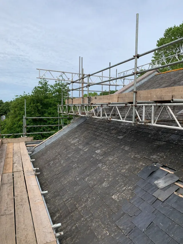New Roof Installations
